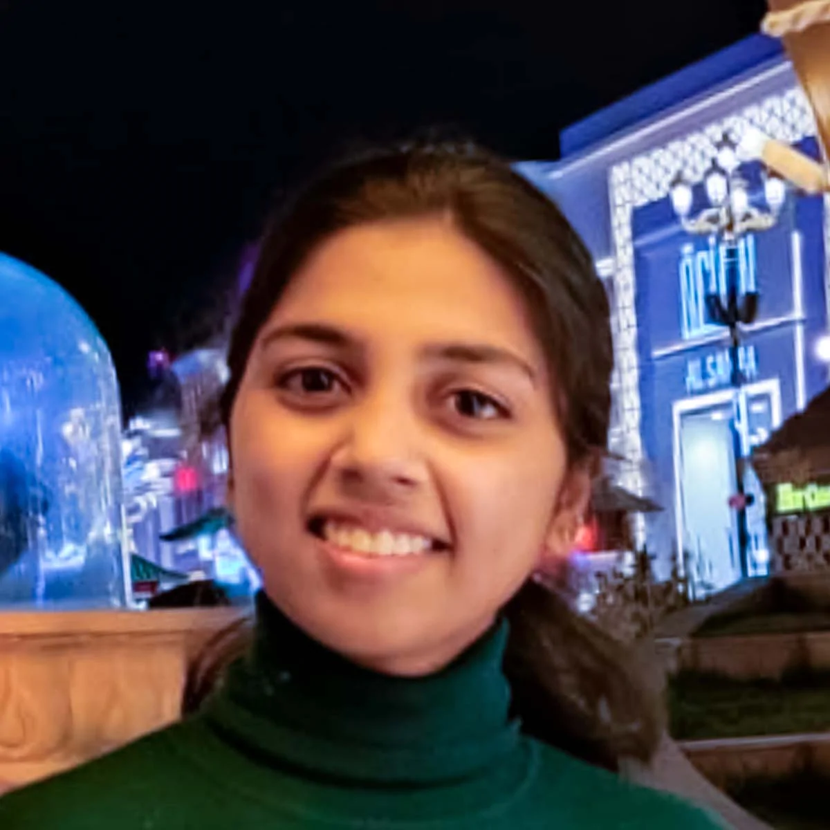 Meghana N V